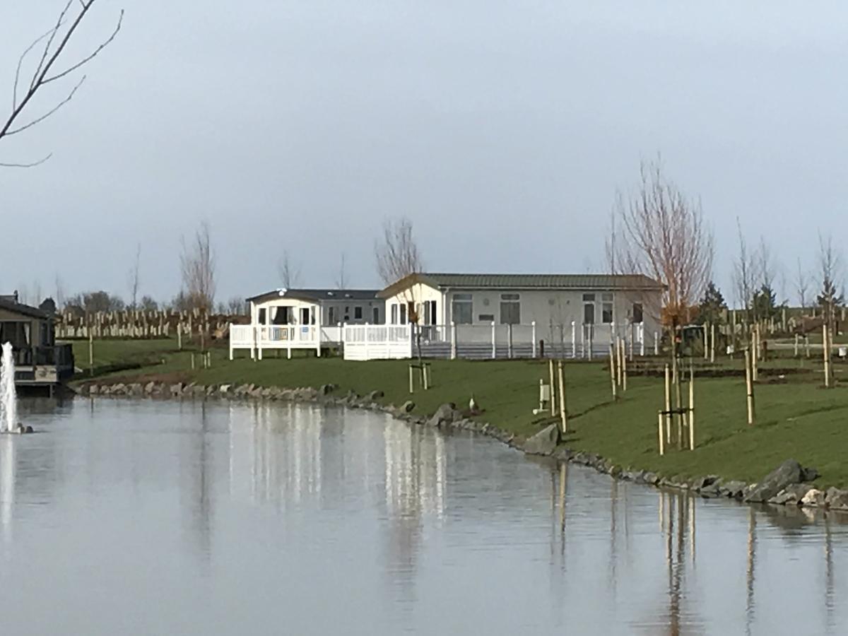 Luxury Lodge At Haggerston Castle Beal Exterior photo